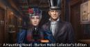 903270 A Haunting Novel Burton Hote